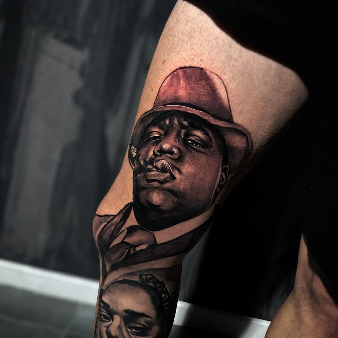 Realistic tattoo