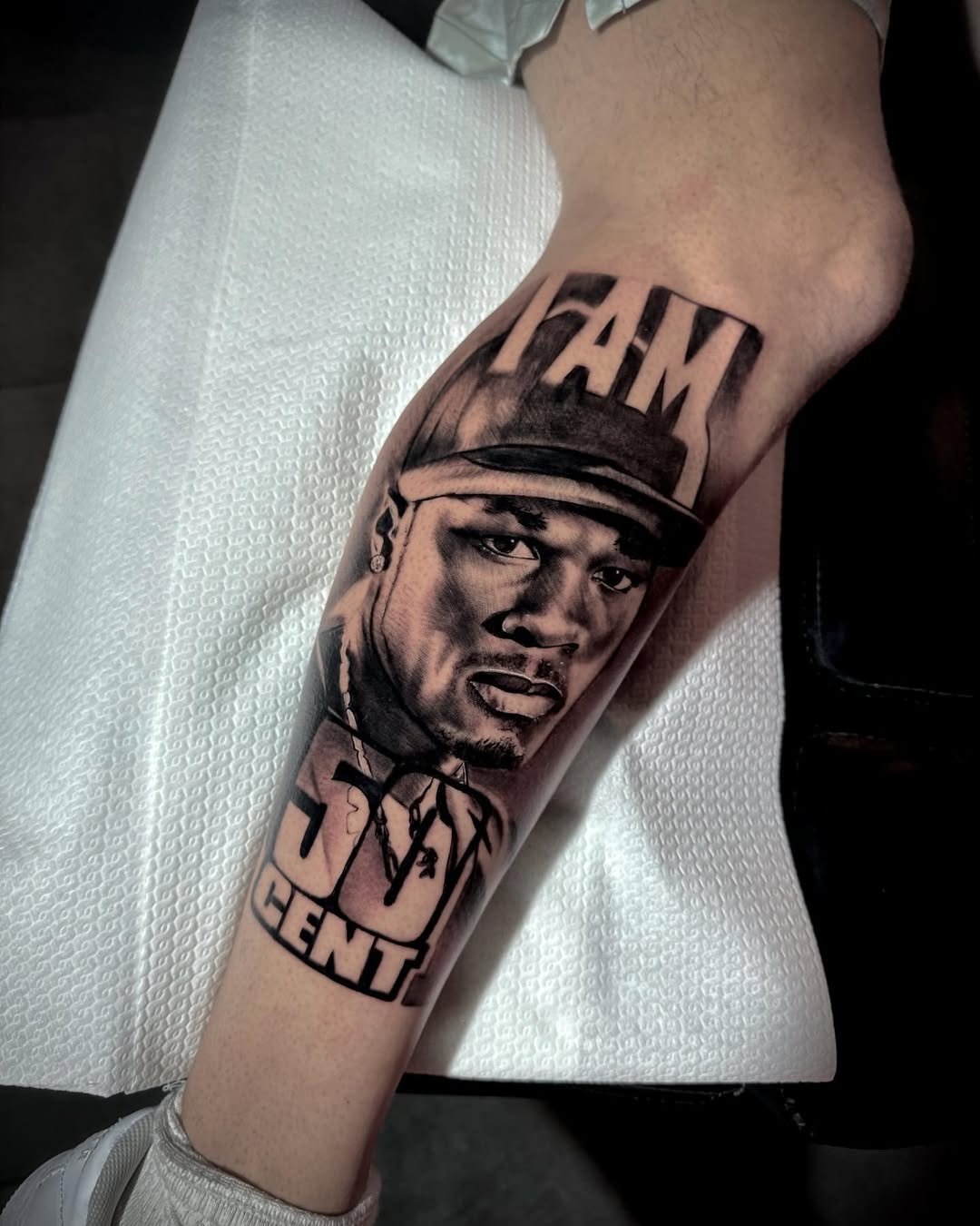 Realistic tattoo