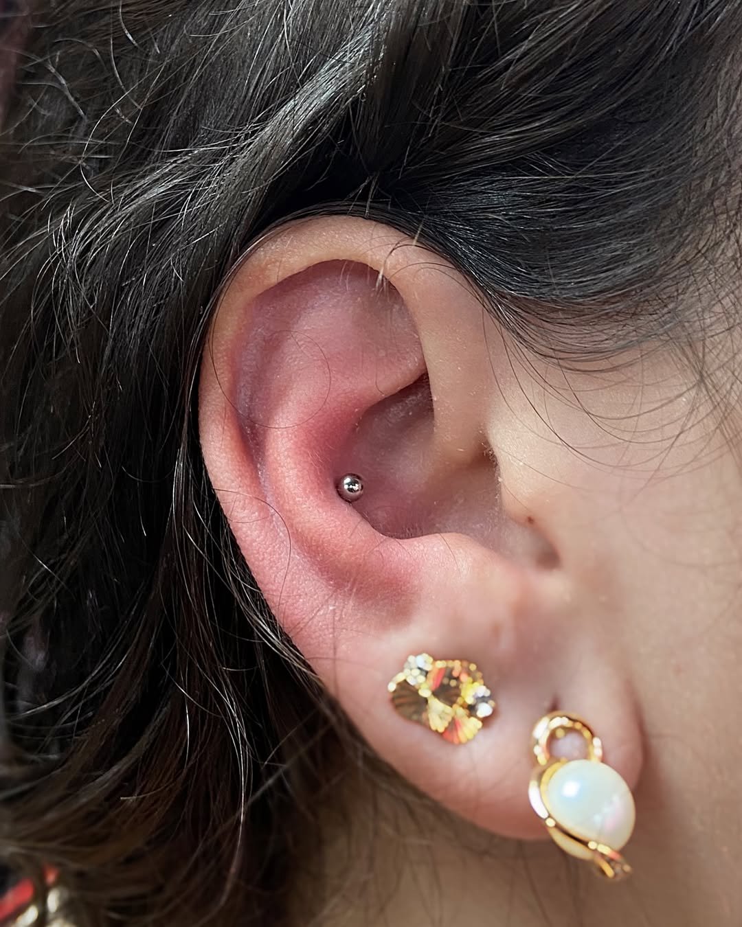 Ear piercing