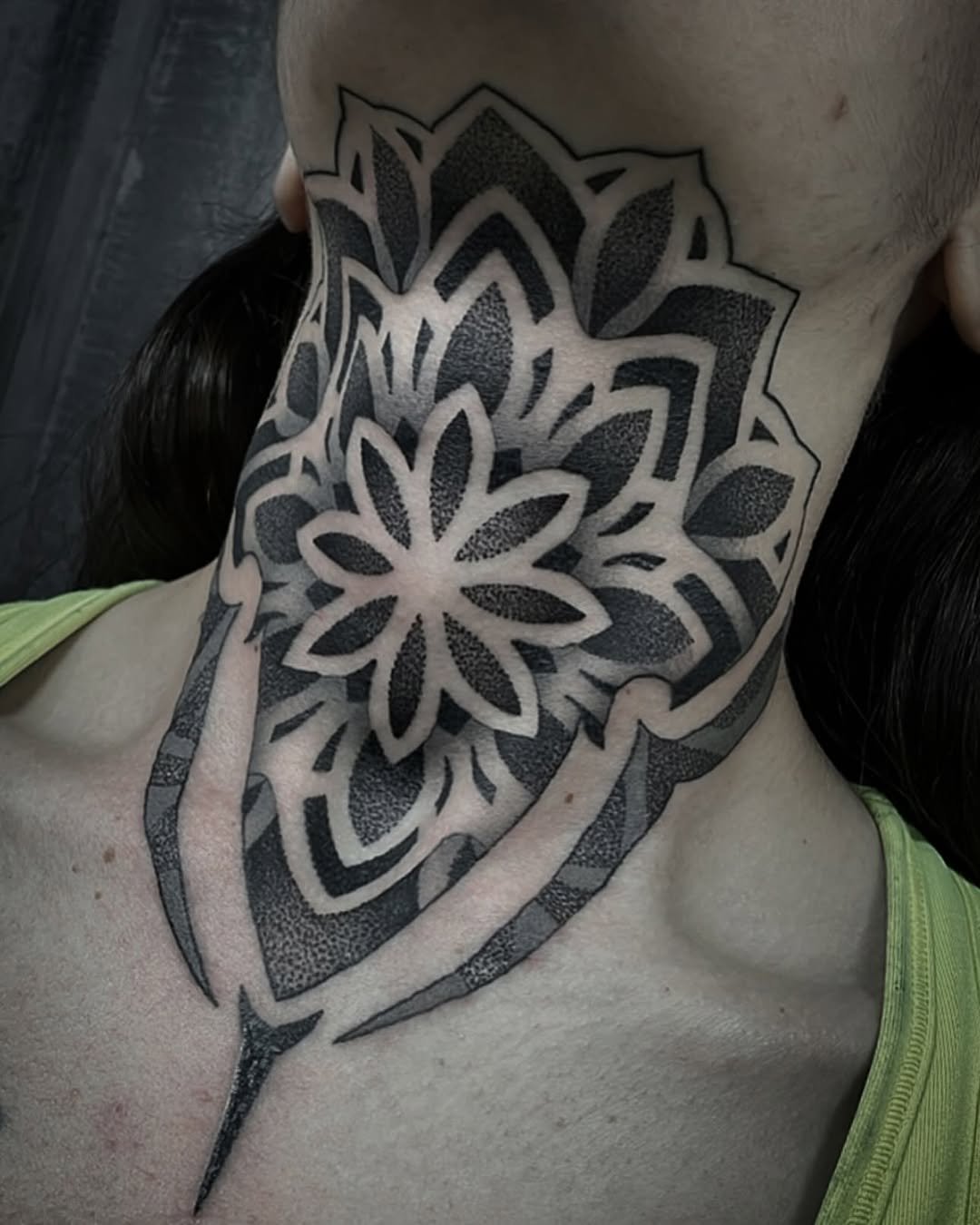 Dotwork tattoo