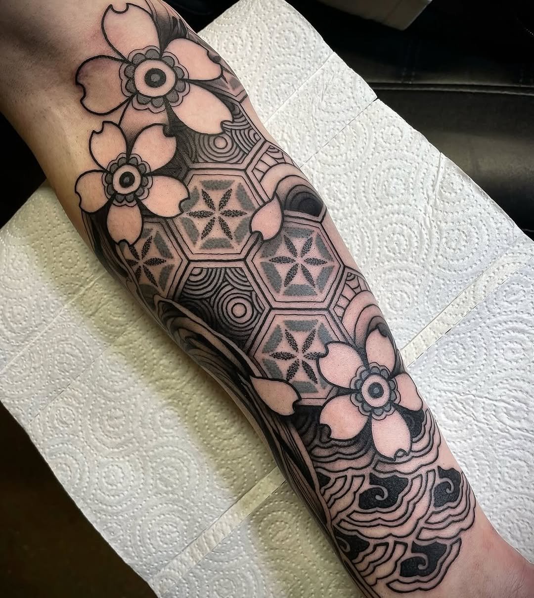 Dotwork tattoo