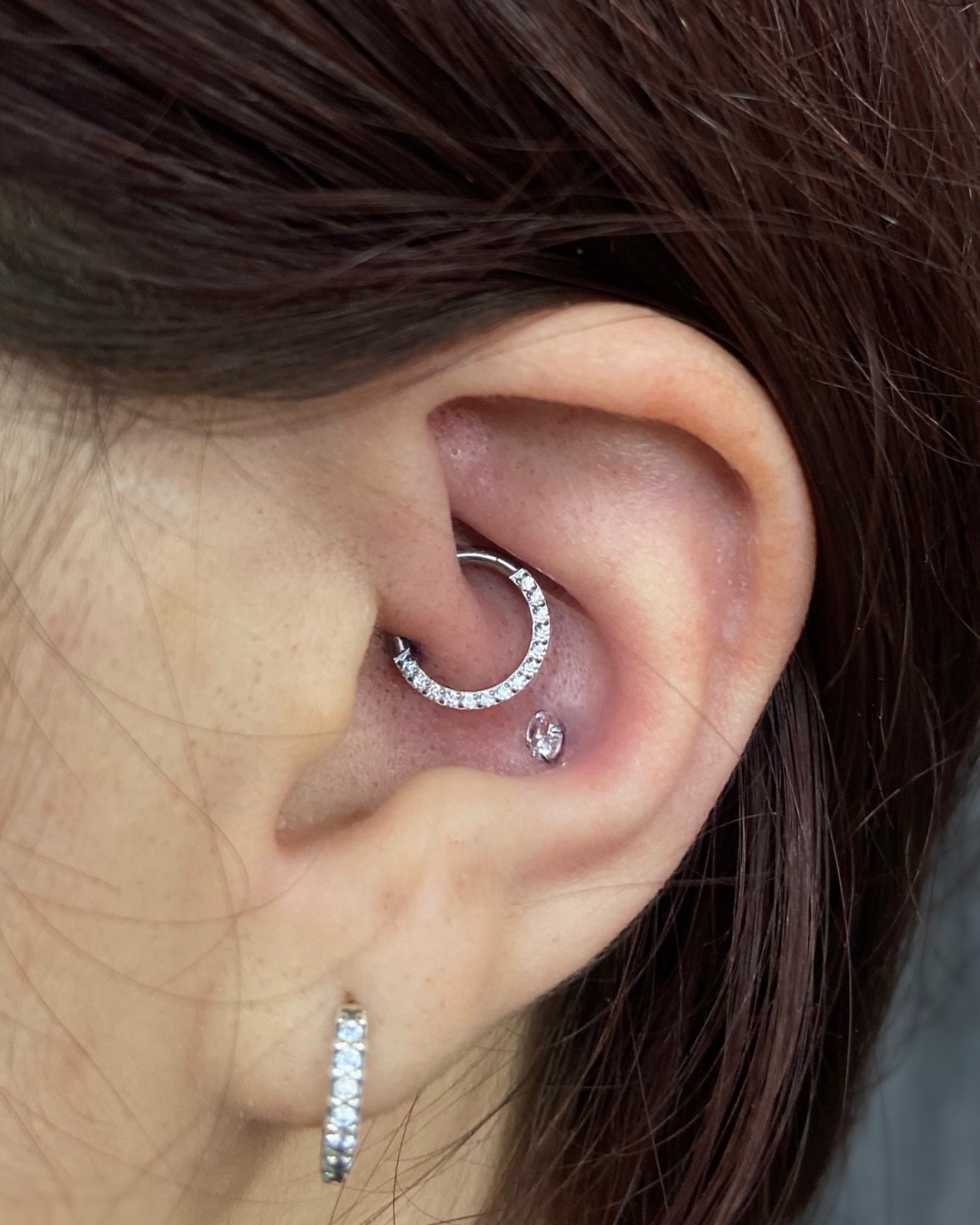 Ear piercing