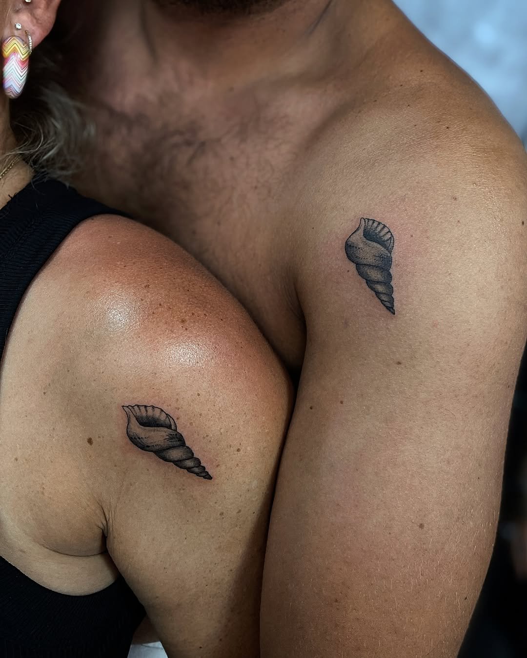Fine line tattoo