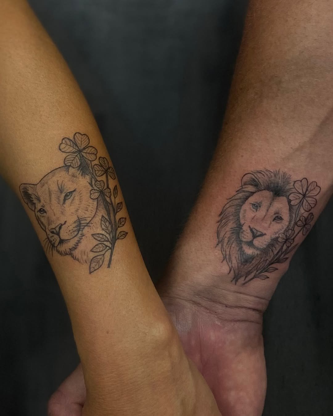 Fine line tattoo